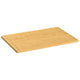 Vidaxl cutting board 40x60x1.5 cm bamboo