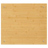 Copertina di copertura per cottura Vidaxl 50x56x1.5 cm Bamboo