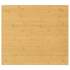 Vidaxl Hob Cover Cover 50x56x1.5 cm de bambú