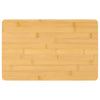 Placas de desayuno Vidaxl 6 PCS 22x14x0.8 cm de bambú