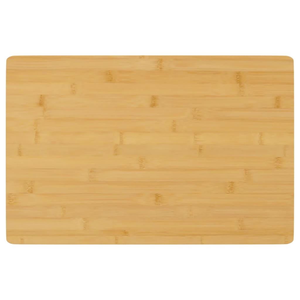 Placas de desayuno Vidaxl 6 ST 35x23x0.8 cm de bambú
