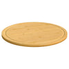 Vidaxl taglieri 6 pezzi Ø30x1,5 cm Bamboo