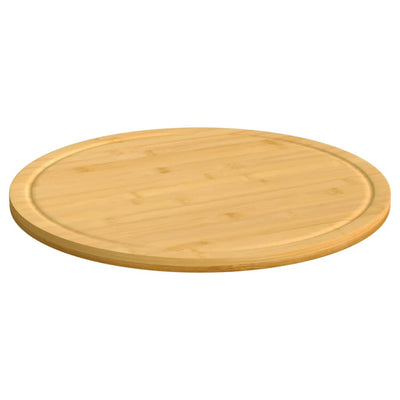 Vidaxl taglieri 6 pezzi Ø30x1,5 cm Bamboo