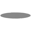 Vidaxx suelo para piscina ø244 cm geotextil de poliéster gris claro