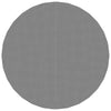 Vidaxl zwembadgrondzeil ø244 cm polyester geotextiel lichtgrijs