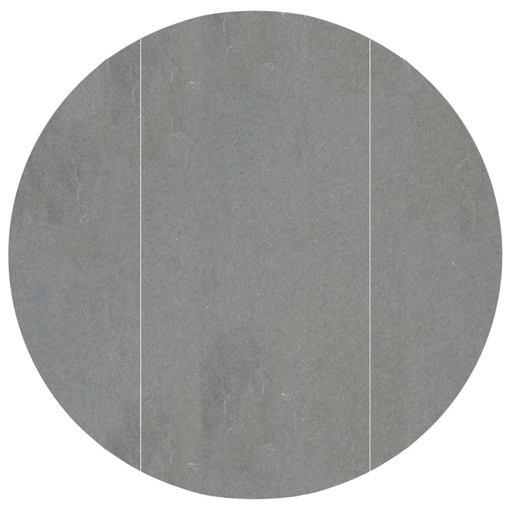 Vidaxl zwembadgrondzeil ø306 cm polyester geotextiel lichtgrijs