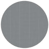 Vidaxl zwembadgrondzeil ø550 cm polyester geotextiel lichtgrijs