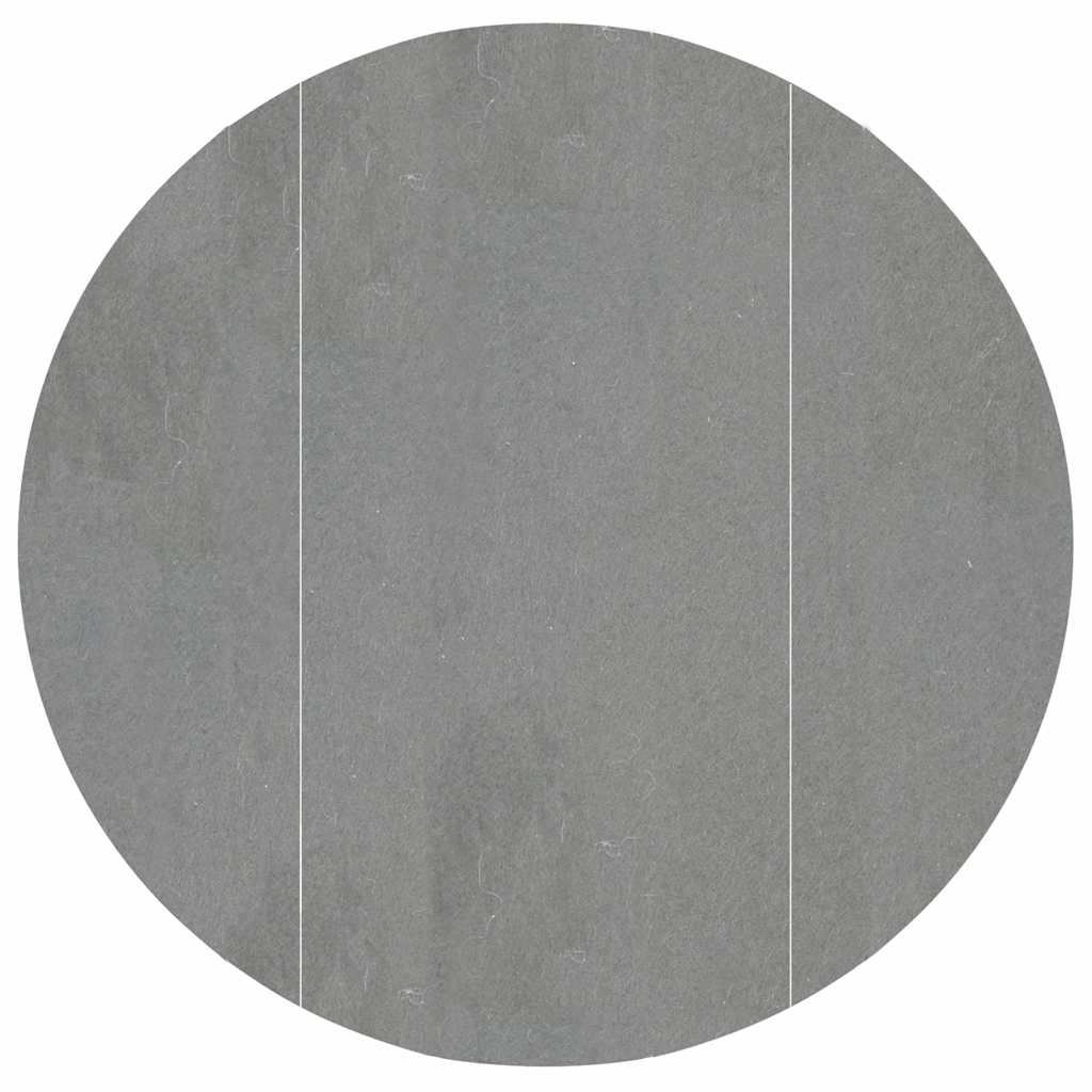 Vidaxl Pool Suelo Ø306 cm Poliéster Geotextil Gris claro