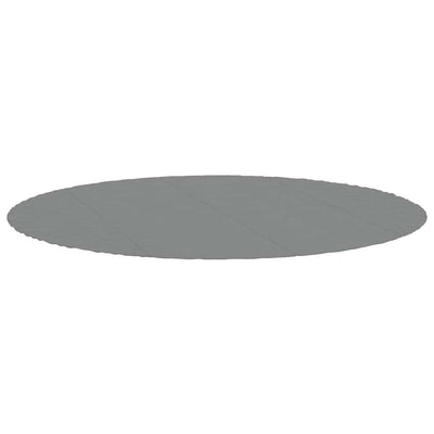 VidaXL pool soil Ø458 cm Polyester geotextile light gray