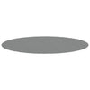 Vidaxl Pool terreno Ø458 cm poliestere geotessile grigio chiaro