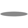 Vidaxl Pool terreno Ø550 cm poliestere geotessile grigio chiaro