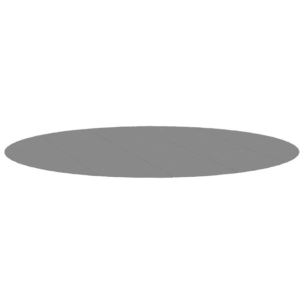 Vidaxl Pool terreno Ø550 cm poliestere geotessile grigio chiaro