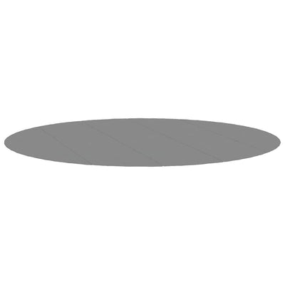 VidaXL pool soil Ø550 cm Polyester geotextile light gray