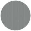 Vidaxl Pool terreno Ø550 cm poliestere geotessile grigio chiaro