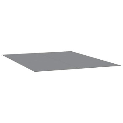 Vidaxx suelo para piscina 300x220 cm geotextil de poliéster gris claro