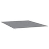 Vidaxx suelo para piscina 300x220 cm geotextil de poliéster gris claro