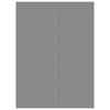 Vidaxl zwembadgrondzeil 300x220 cm polyester geotextiel lichtgrijs