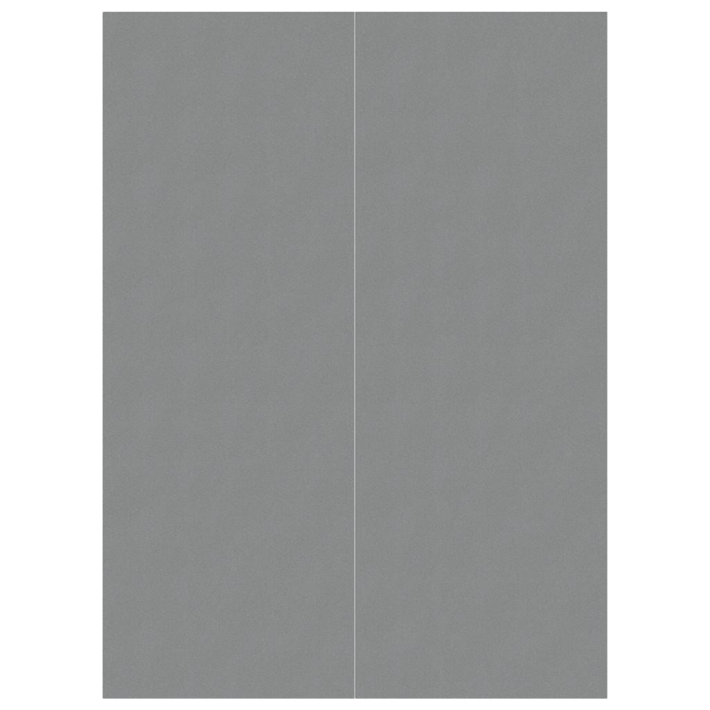 Vidaxx suelo para piscina 300x220 cm geotextil de poliéster gris claro