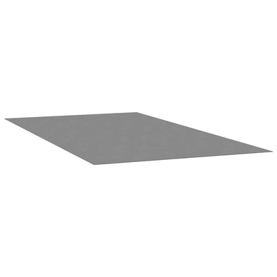VidaXL Swimming Pool Sail 420x220 cm Polyester geotextile light gray