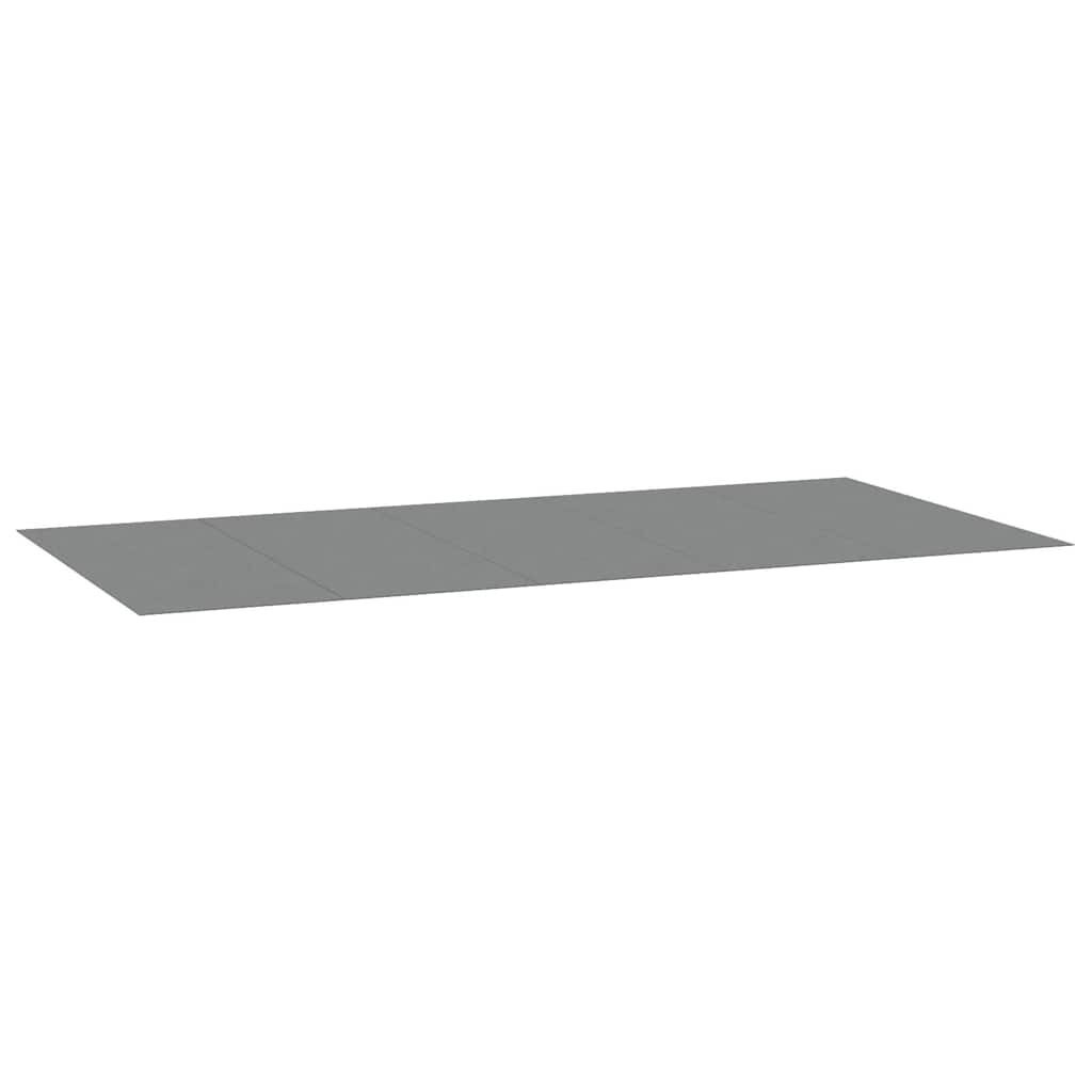 Vidaxl Pool Suelo 550x280 cm de poliéster geotextil gris claro