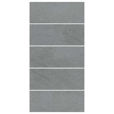 Vidaxl Pool Suolo 550x280 cm Polyestro Geotextile Grigio chiaro