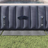 Vidaxl Pool Suolo 550x280 cm Polyestro Geotextile Grigio chiaro