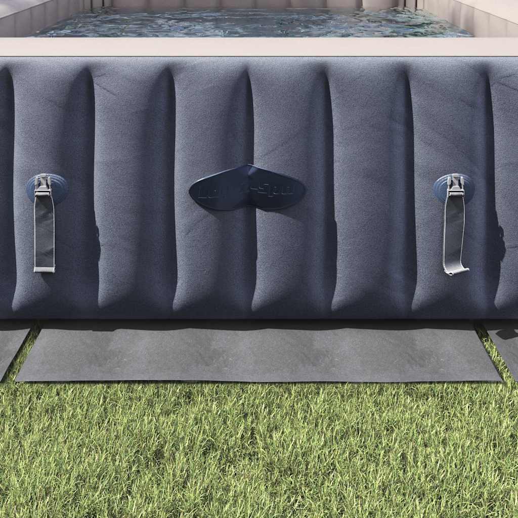 Vidaxl Pool Suolo 550x280 cm Polyestro Geotextile Grigio chiaro