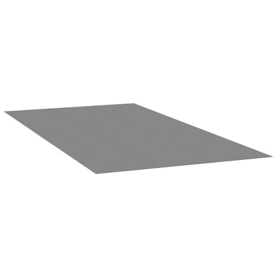 Vidaxx suelo para piscina 640x321 cm geotextil de poliéster gris claro