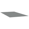 Vidaxl zwembadgrondzeil 820x420 cm polyester geotextiel lichtgrijs