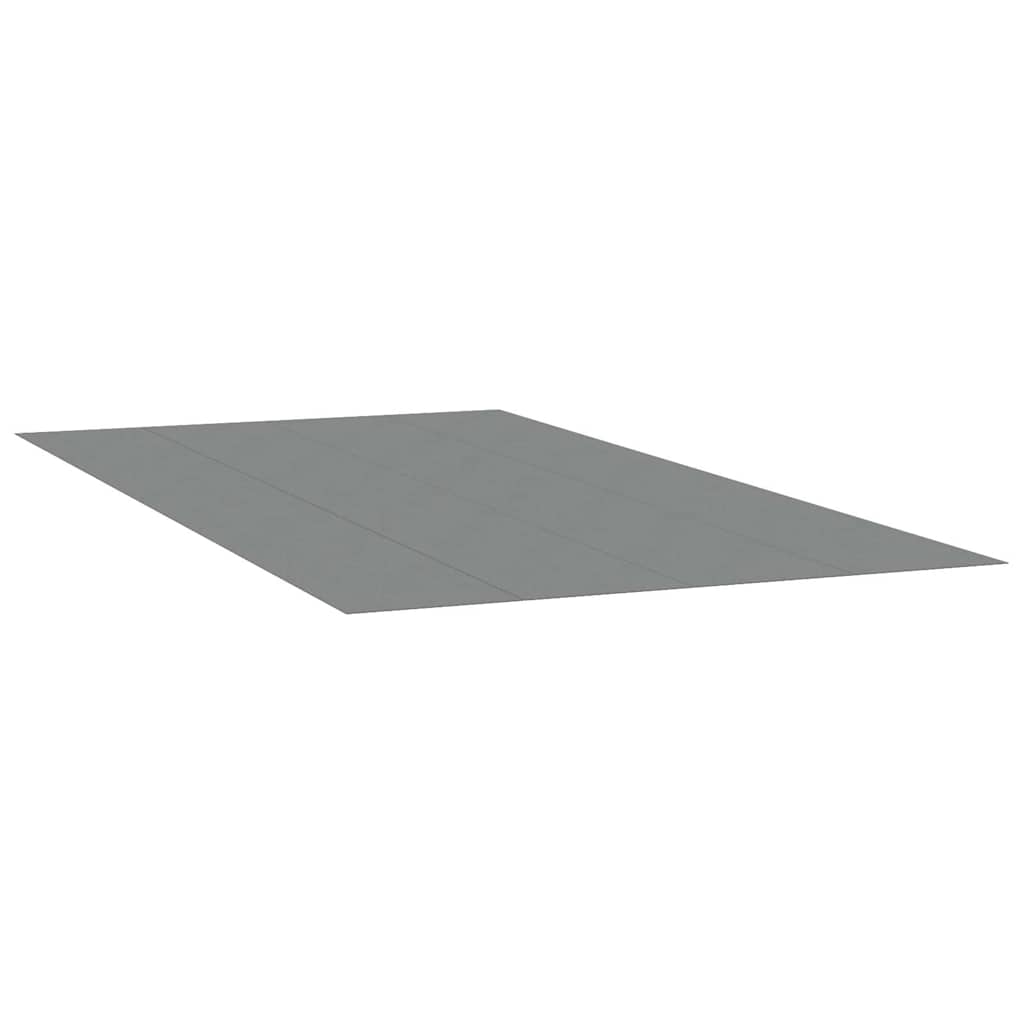 Telo per piscina Vidaxx 820x420 cm geotessile in poliestere grigio chiaro
