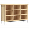 Vidaxl Cabinet da scarpe 100x35x70 cm Properpata in legno Oak colorato