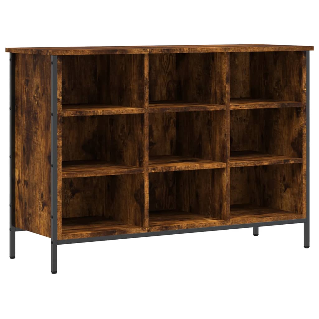 Vidaxl Cabinet da scarpe 100x35x70 cm Colore in legno di legno