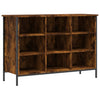 Vidaxl Cabinet da scarpe 100x35x70 cm Colore in legno di legno