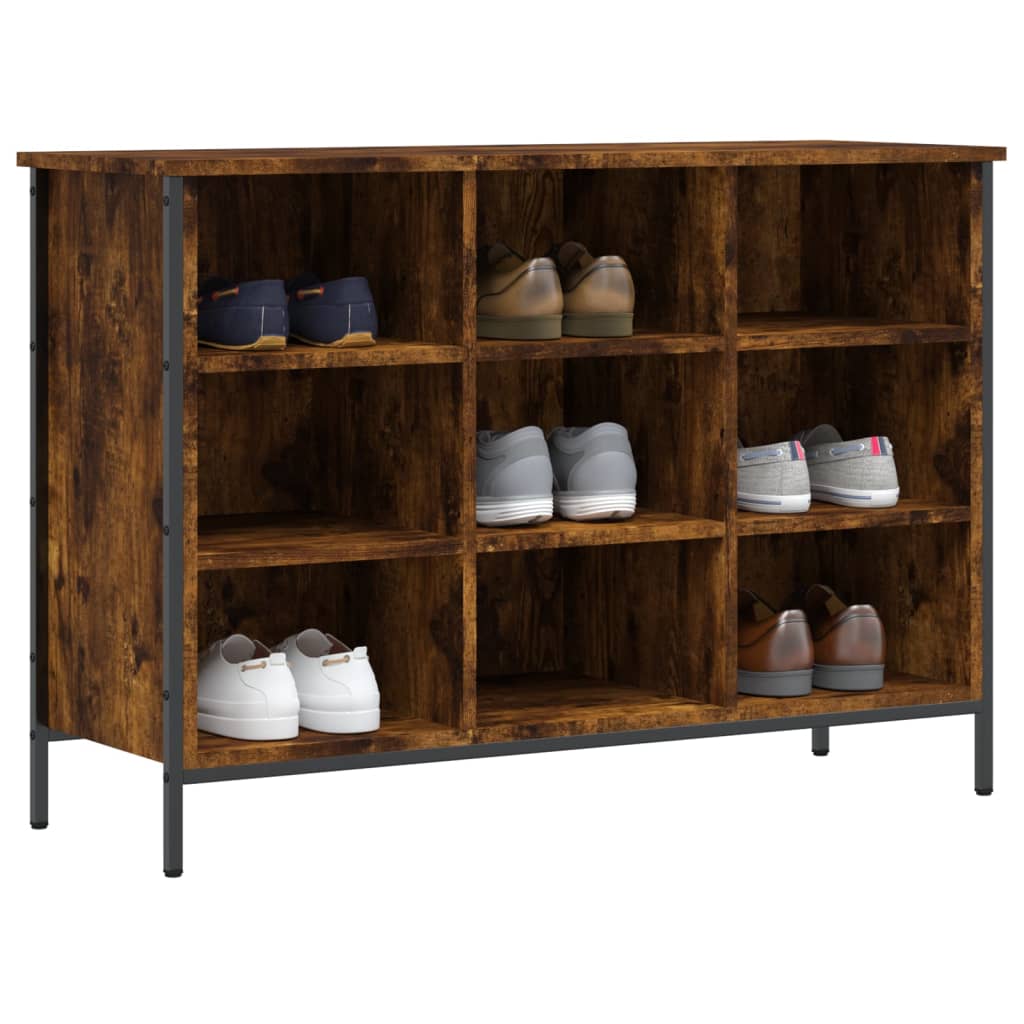 Vidaxl Cabinet da scarpe 100x35x70 cm Colore in legno di legno