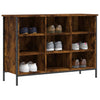 Vidaxl Cabinet da scarpe 100x35x70 cm Colore in legno di legno