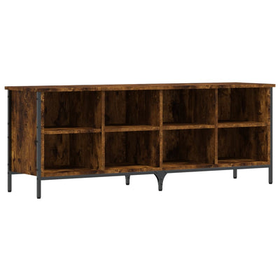 Vidaxl Cabinet da scarpe 131x35x50 cm Colore in legno di legno