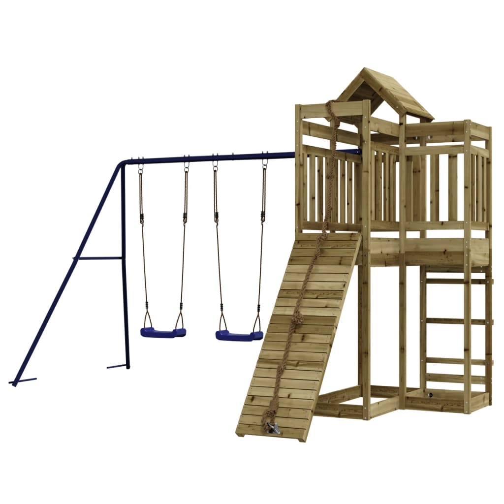 Vidaxl Speelhuis Pine impregnato