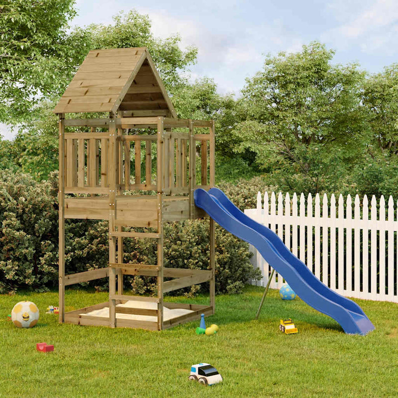 Vidaxl Speelhuis Pine impregnato