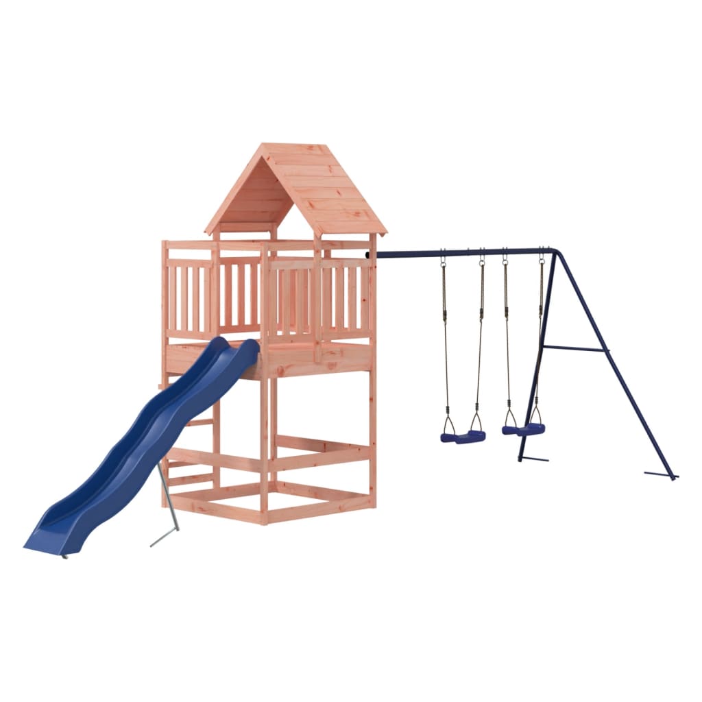 Vidaxl Speelhuis Solid Douglhout
