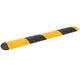 Soglia di velocità Vidaxl 226x32.5x4 cm Giallo e nero