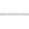 VIDAXL FILE MESH FET 1.6x25 m in acciaio zincato