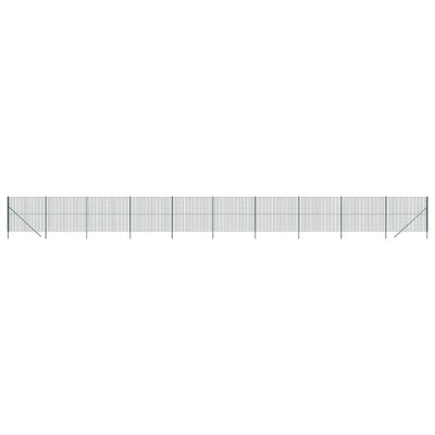 Vidaxl Mesh de alambre FET 1.6x25 M de acero galvanizado