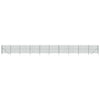 VIDAXL FILE MESH FET 1.8x25 m in acciaio zincato