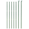 VIDAXL FILE MESH FET 2,2x10 m in acciaio zincato