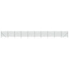 VIDAXL FILE MESH FET 1.8x25 m in acciaio zincato