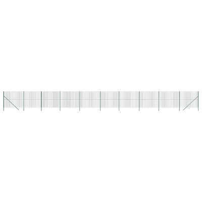 Vidaxl Mesh de alambre FET 1.6x25 M de acero galvanizado