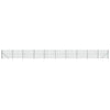 Fence a rete filo Vidaxl con ancore di terra 1.6x25 m verde