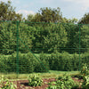 Vidaxl draadgaashek met flens 1,8x10 m groen