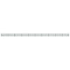 Vidaxl draadgaashek met flens 1x25 m groen