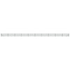 Fence a maglie di filo Vidaxl con Flens 1x25 m verde